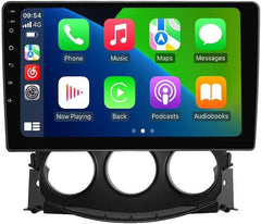 Nissan 370Z radio 2009-2012 – 9" med Apple CarPlay og Android Auto 