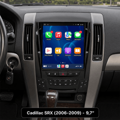 Cadillac SRX 2006-2009 - 9,7" radio med Apple CarPlay og Android Auto 