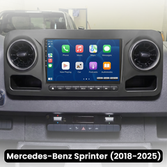 Mercedes-Benz Sprinter 18-25 - 10,1" radio med Apple CarPlay og Android Auto 