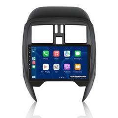 Nissan Micra 10-17 - 9" radio med Apple CarPlay og Android Auto 