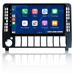 Audi 100 - 9" radio med Apple CarPlay og Android Auto 
