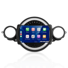 Mini Cooper 2006-2013 - 9" radio med Apple CarPlay og Android Auto 