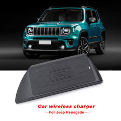 Jeep Renegade 2015-2021 trådløs mobillader med 15W hurtiglading 