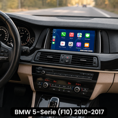 BMW 5-Serie (F10) 2010-2017 - 9" radio med Apple CarPlay og Android Auto 