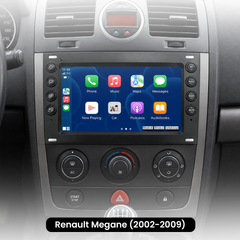 Renault Megane 2002-2009 - 7" radio med Apple CarPlay og Android Auto 
