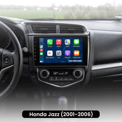 Honda Jazz 2001-2006 - 9" radio med Apple CarPlay og Android Auto 