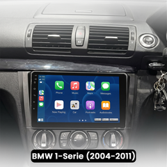 BMW 1-serie 2004-2011 - 9" bilradio med Apple CarPlay og Android Auto 