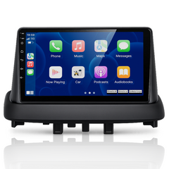 Renault Megane 08-14 - 9" radio med Apple CarPlay og Android Auto 