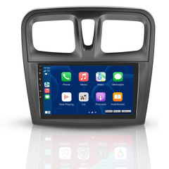 Dacia Logan/Sandero – 9" radio med Apple CarPlay og Android Auto 