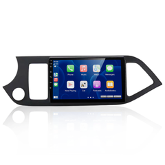 Kia Picanto 2011-2016 – 9" radio med Apple CarPlay og Android Auto 