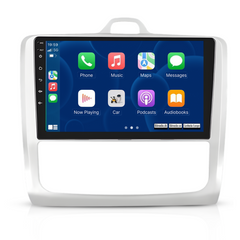 Ford Focus 04-11 - 9" radio med Apple CarPlay og Android Auto 