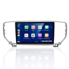 Kia Sportage 2016-2018 - 9" radio med Apple CarPlay og Android Auto 