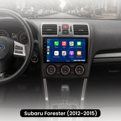 Subaru Forester 2012-2015 – Bilmedie Connect 9" radio med Apple CarPlay og Android Auto 
