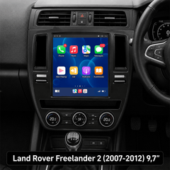 Land Rover Freelander 2 2007-2012 - 9,7" radio med Apple CarPlay og Android Auto 