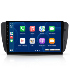 Seat Ibiza 2009-2013 – 9” bilradio med Apple CarPlay & Android Auto 