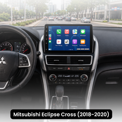Mitsubishi Eclipse Cross 2018-2020 - 10,1" radio med Apple CarPlay og Android Auto 