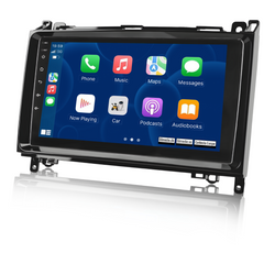 Mercedes-Benz A-Klasse, B-Klasse, V-Klasse, Sprinter 04-16 - 9" radio med Apple CarPlay og Android Auto 