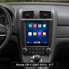 Honda CR-V 2007-2012 – 9,7" radio med Apple CarPlay og Android Auto 