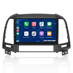Hyundai Santa Fe 2006-2012 – 9" radio med Apple CarPlay og Android Auto 