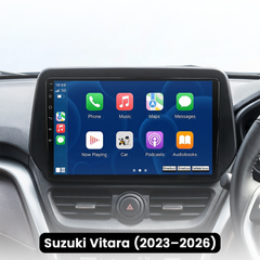 Suzuki Vitara 2023-2026 – 9" radio med Apple CarPlay & Android Auto 