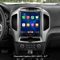 Chevrolet Captiva 2011-2017 – 9,7" radio med Apple CarPlay og Android Auto 