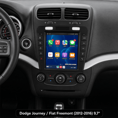 Dodge Journey / Fiat Freemont 2012-2016 - 9,7" radio med Apple CarPlay og Android Auto 