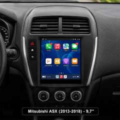 Mitsubishi ASX 2013-2018 - 9,7" radio med Apple CarPlay og Android Auto 