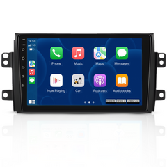 Suzuki SX4 2006-2013 - 9" radio med Apple CarPlay og Android Auto 