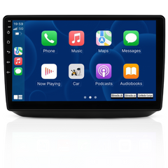 Skoda Fabia 07-14 - 10,1" radio med Apple CarPlay og Android Auto 