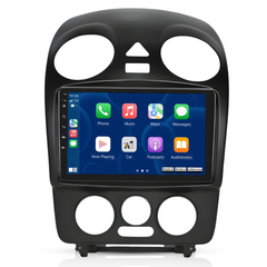 VW Beetle 1998-2011 - 9" radio med Apple CarPlay og Android Auto 