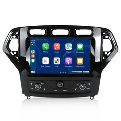 Ford Mondeo 07-14 - 9" radio med Apple CarPlay og Android Auto 