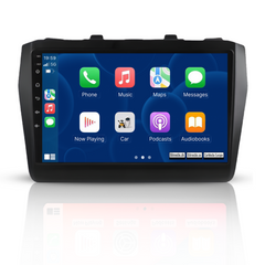 Suzuki Swift 2016-2021 - 9" radio med Apple CarPlay og Android Auto 