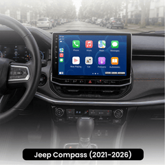 Jeep Compass 2021-2026 - 10,1" radio med Apple CarPlay og Android Auto 