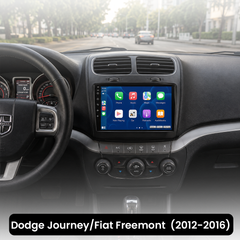 Dodge Journey / Fiat Freemont 2012-2016 – 9" radio med Apple CarPlay og Android Auto 