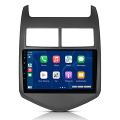 Chevrolet Aveo 2011-2015 – 9" radio med Apple CarPlay og Android Auto 