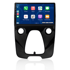 108, C1, Aygo 15-20 - 10,1" radio med Apple CarPlay og Android Auto 