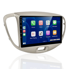 Hyundai i10 2007-2013 – 9” bilradio med trådløs Apple CarPlay & Android Auto 