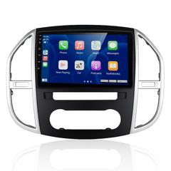 Mercedes Vito 2014-2021 – 10,1" radio med Apple CarPlay og Android Auto 