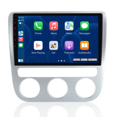 VW Scirocco 2008-2014 – 9" radio med Apple CarPlay og Android Auto 