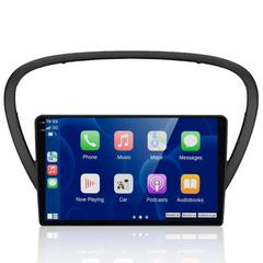 Peugeot 607 04-10 – 9" radio med Apple CarPlay og Android Auto 