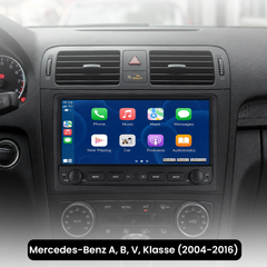 Mercedes-Benz A, B, V, Sprinter m.fl. 2004-2016 - 10,26" radio med Apple CarPlay og Android Auto 