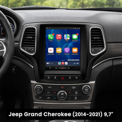 Jeep Grand Cherokee 2014-2021 - 9,7" radio med Apple CarPlay og Android Auto 