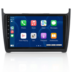VW Polo 2009-2020 - 9" radio med Apple CarPlay og Android Auto 