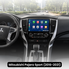 Mitsubishi Pajero Sport 2016-2021 - 9" radio med Apple CarPlay og Android Auto 