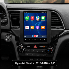 Hyundai Elantra 2016-2018 – 9,7" radio med Apple CarPlay og Android Auto 