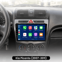 Kia Picanto 2007-2011 - 9" radio med Apple CarPlay og Android Auto 