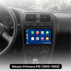 Nissan Primera (P10) 1990-1996 - 9" bilradio med Apple CarPlay og Android Auto 
