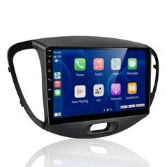 Hyundai i10 2007-2013 – 9” bilradio med trådløs Apple CarPlay & Android Auto 