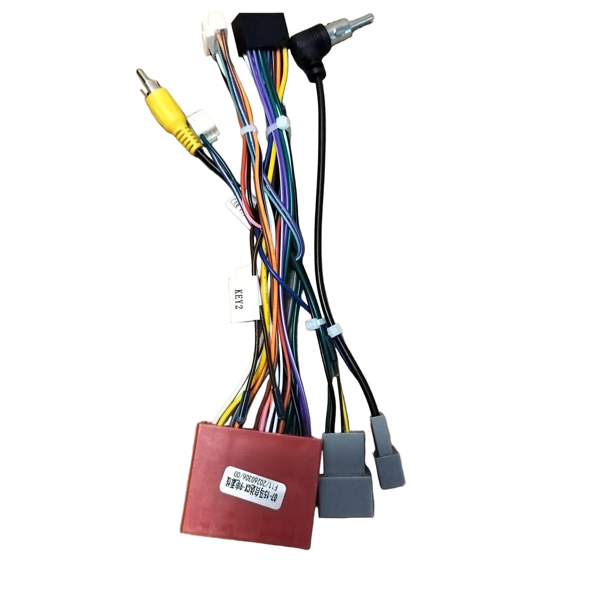 16-pins adapterkabel til Mazda CX-9 2007-2015 – bilradio 