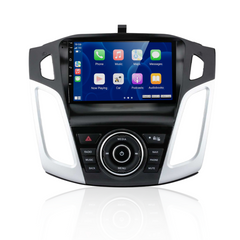 Ford Focus 11-18 - 9" radio med Apple CarPlay og Android Auto 